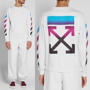 Off-White Crew Neck Sweatshirt